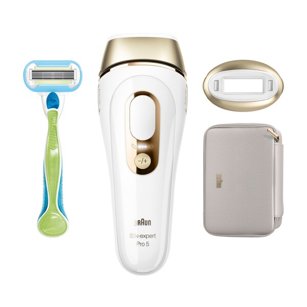 Braun Silk-expert Pro 5 PL5052 IPL epilátor.