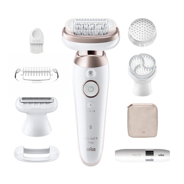 Braun Silk-épil 9 Flex 9-360 epilátor.