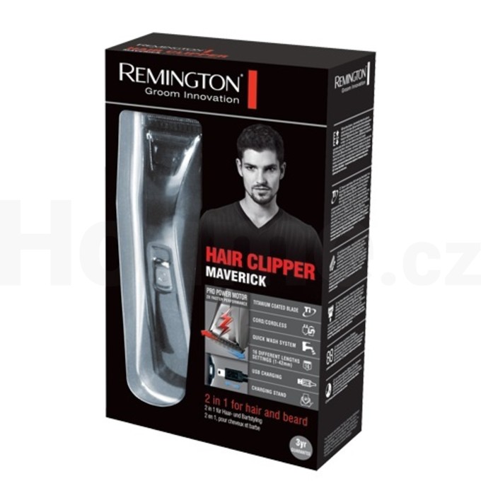 Remington HC5750 zastrihávač vlasov a fúzov