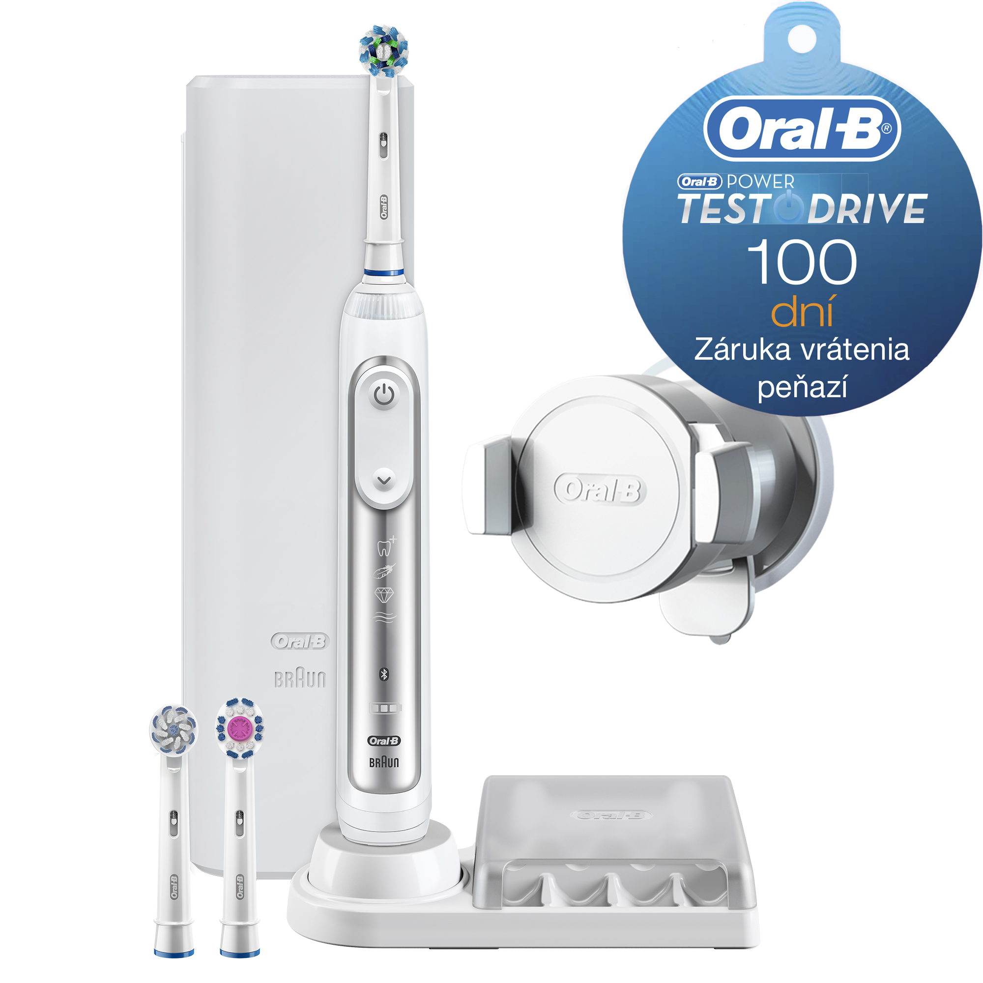 Gillette Labs holiaci strojček + hlavica + držiak na stenu