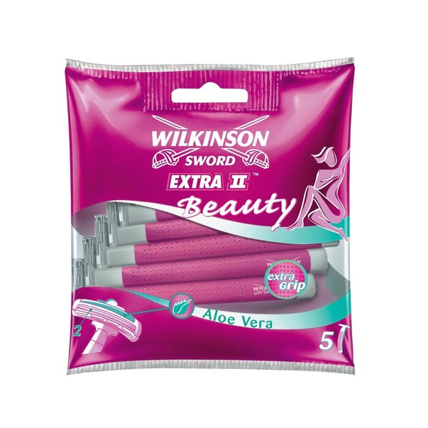 Wilkinson Extra 2 Beauty jednorázové holítko 5 ks
