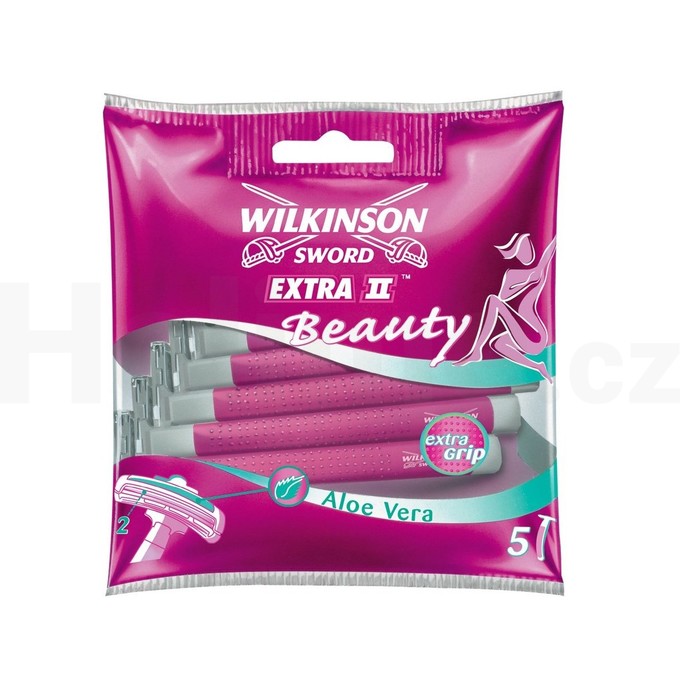 Wilkinson Extra 2 Beauty jednorázové holítko 5 ks