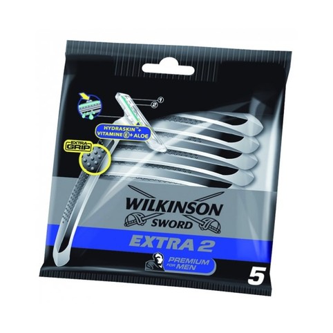 Wilkinson Extra 2 Activ for men žiletky 5 ks