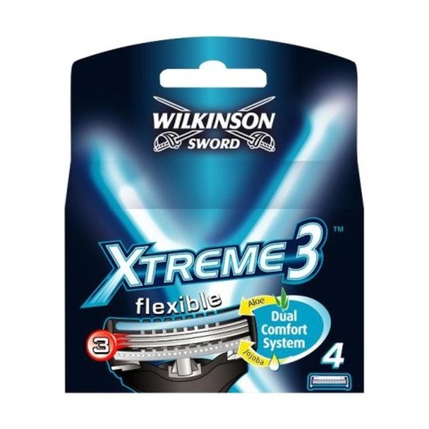 Wilkinson Xtreme3 System náhradné hlavice 4 ks