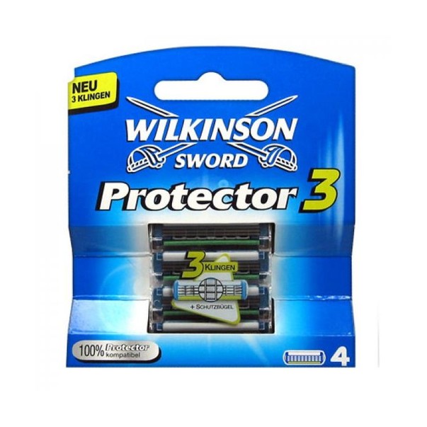Wilkinson Protector 3 náhradné hlavice 4 ks