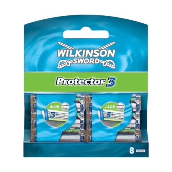 Wilkinson Protector 3 náhradné hlavice 8 ks