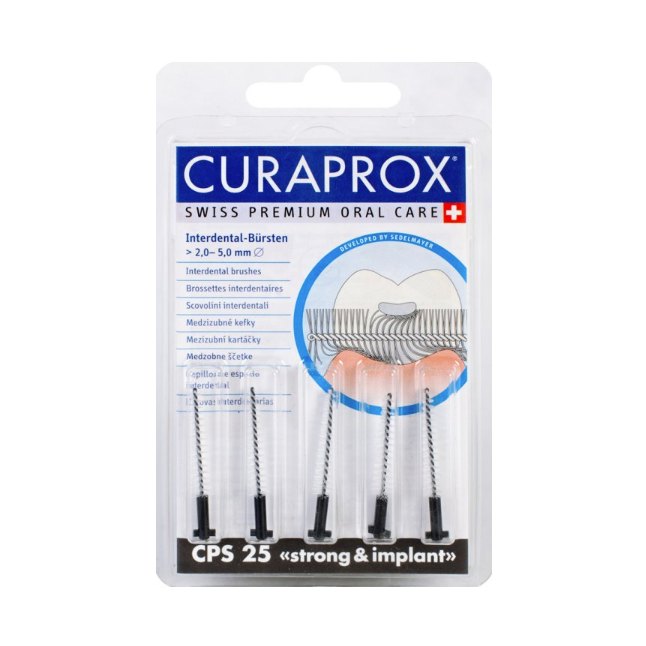 Olivia Garden Fingerbrush Care Mini detská kefa na vlasy - Mint