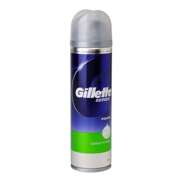 Gillette Series Vyživující pena na holenie 250 ml