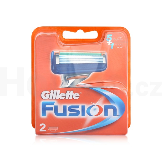 Gillette Fusion Manual náhradné hlavice 2 ks