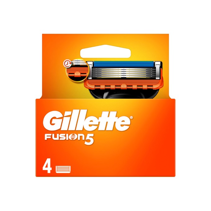 Gillette Fusion5 Manual náhradné hlavice 4 ks