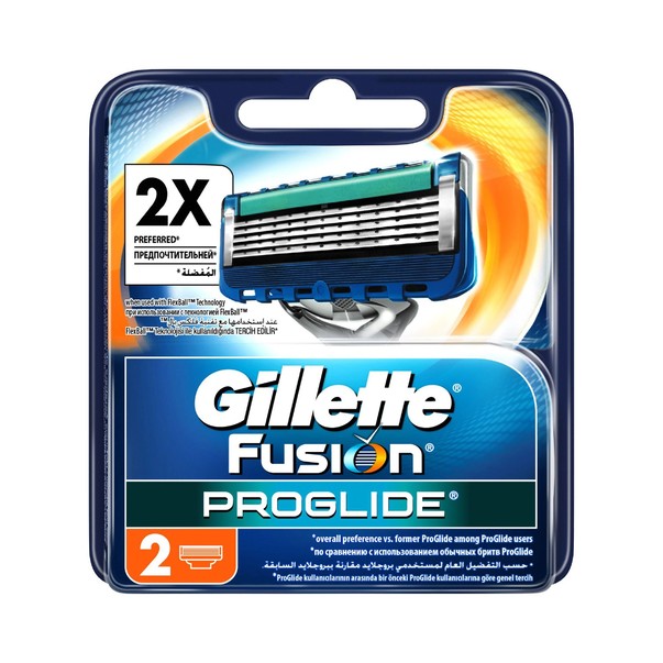 Gillette Fusion ProGlide Manual náhradné hlavice 2 ks