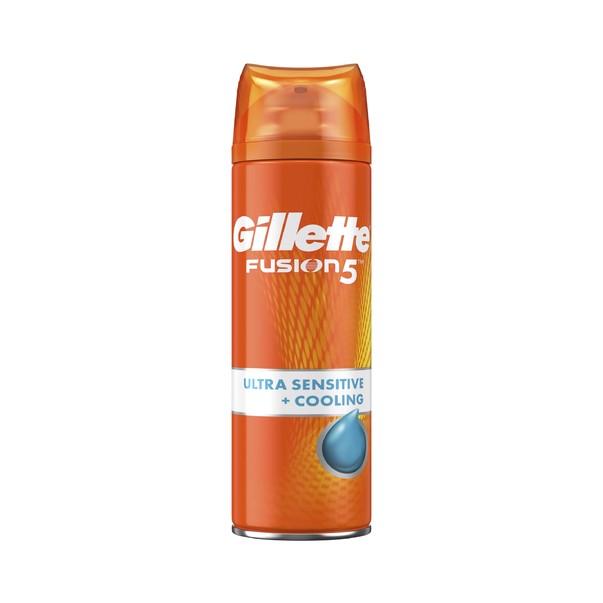 Gillette Fusion ProGlide Cooling gél na holenie 200 ml