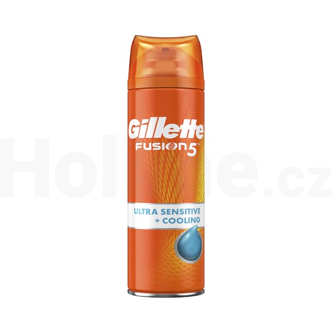 Gillette Fusion ProGlide Cooling gél na holenie 200 ml