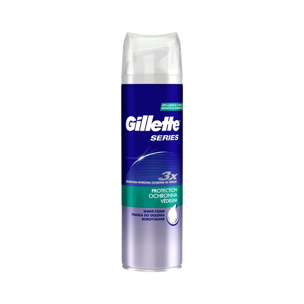 Gillette Series Protective pena na holenie 250 ml