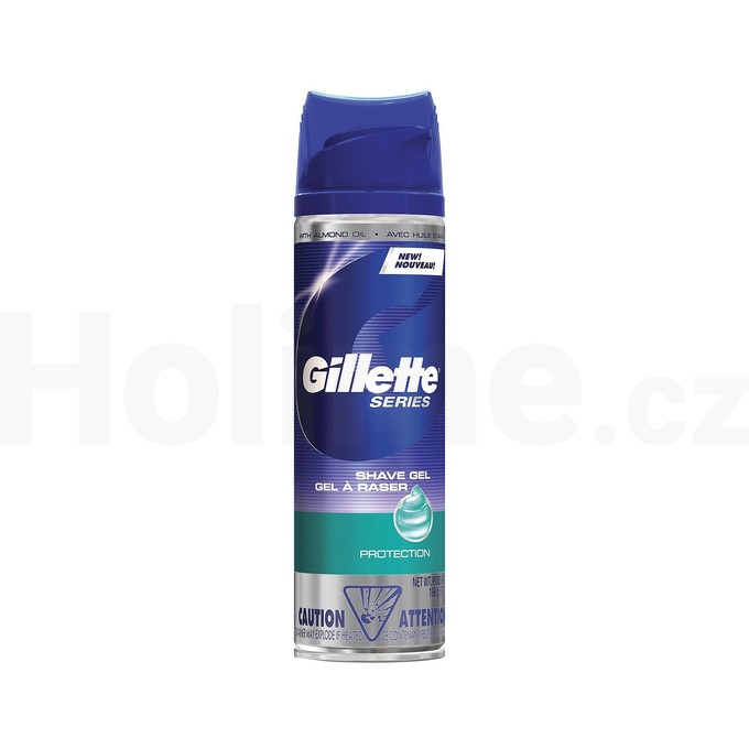 Gillette Series Protective gél na holenie 200 ml
