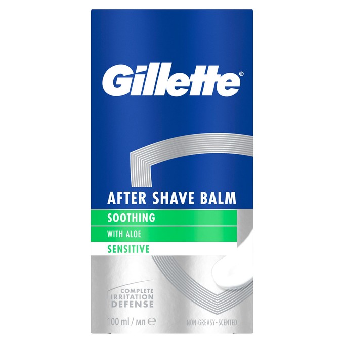 Gillette Series Sensitive balzam po holení 100 ml