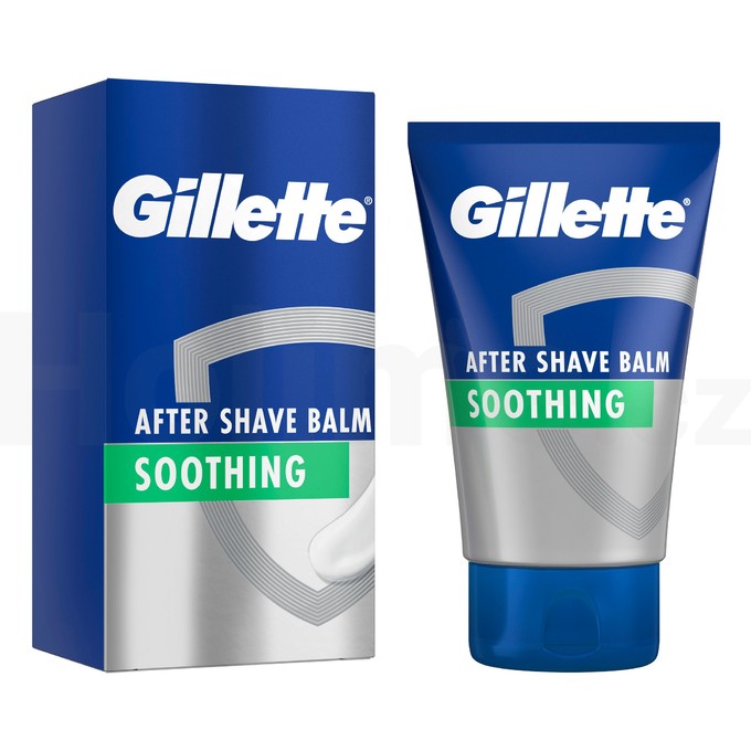 Gillette Series Sensitive balzam po holení 100 ml