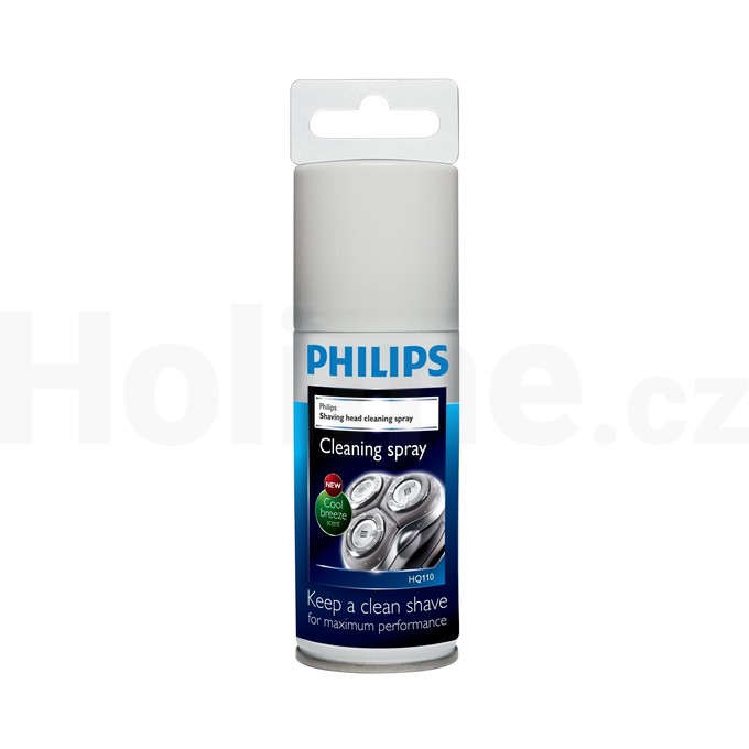 Philips HQ110/02 čistiaci sprej na údržbu holiacich hláv