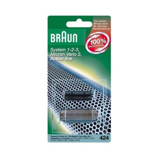 Braun CombiPack Vario3 - 424 náhradné ostrie