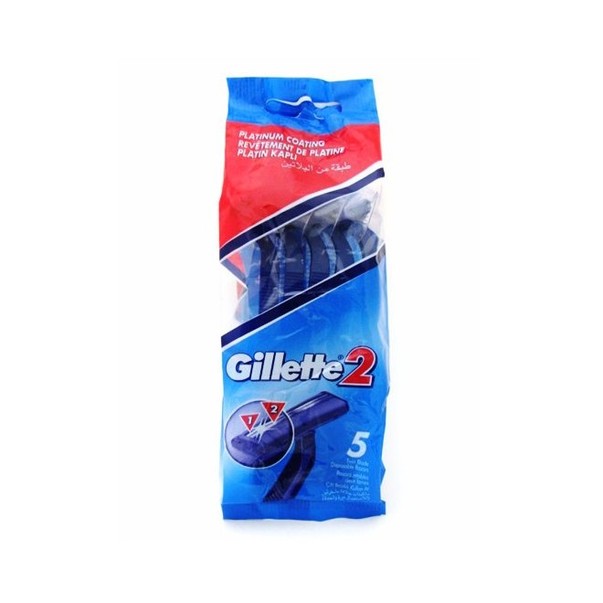 Gillette 2 žiletky 5 ks