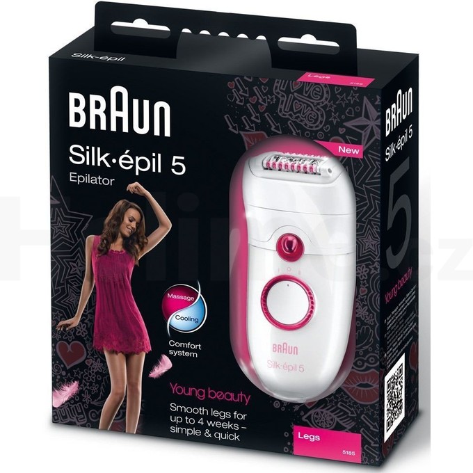 Braun Silk épil 5-5185 Legs epilátor