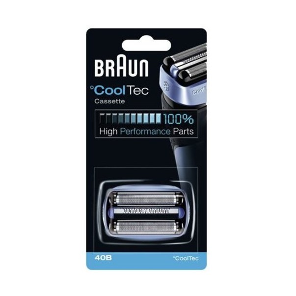 Braun CombiPack CoolTec 40B břit + folie