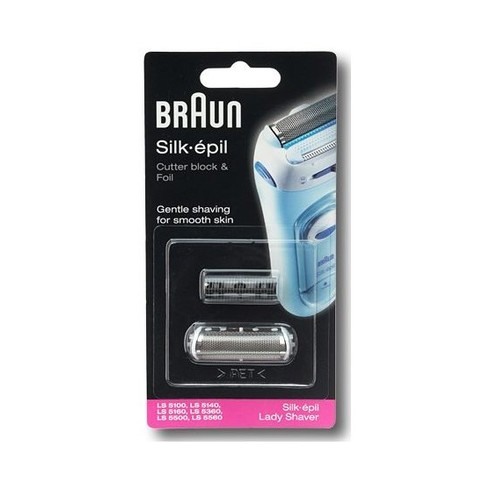 Braun Silk-épil Lady Shaver náhradná fólia & holiaci blok