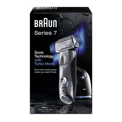 Braun Series 7-799cc-7 Wet&Dry holiaci strojček - mierne poškodený obal