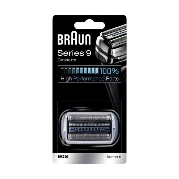 Braun CombiPack Series9 - 90S brit + fólia