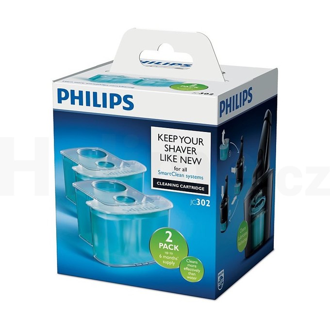 Philips JC302 / 50 čistiace náplne pre čistiacu jednotku SmartClean 2 ks