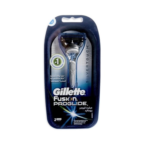 Gillette Fusion Proglide Manual SilverTouch holiaci strojček