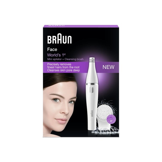 Braun Face 810 epilátor na tvár