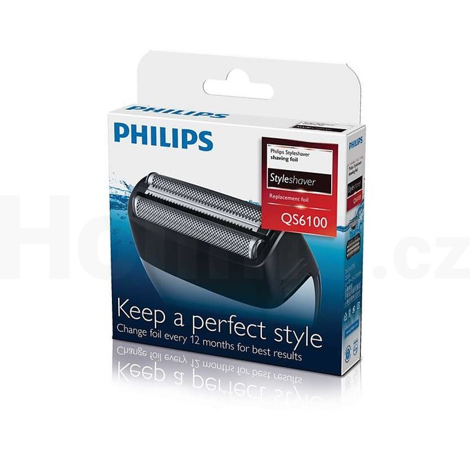Philips náhradné fólie QS 6100/50