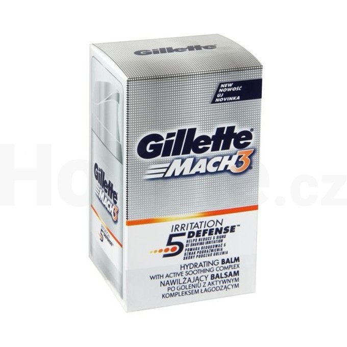 Gillette Mach3 Irritation balzam po holení 50 ml