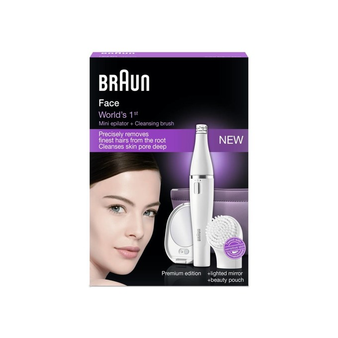 Braun Face 830 epilátor na tvár