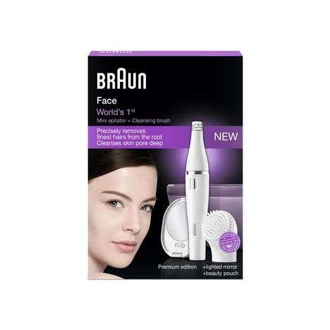 Braun Face 830 epilátor na tvár