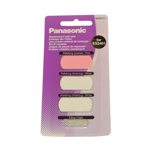 Panasonic náhradné nástavce WES0171Y
