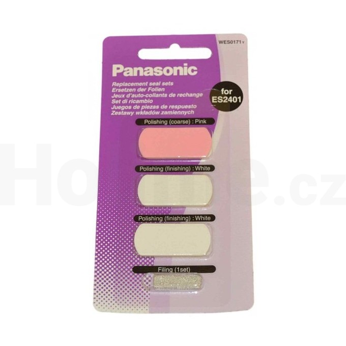 Panasonic náhradné nástavce WES0171Y