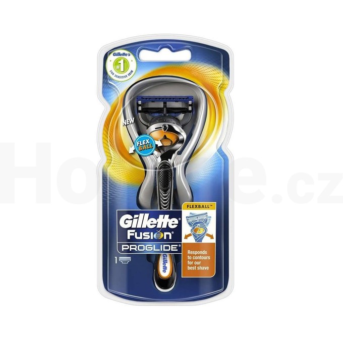 Gillette Fusion Proglide FlexBall manuálny holiaci strojček