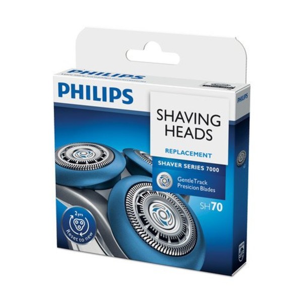 Philips náhradné holiace frézky SH70, 3ks