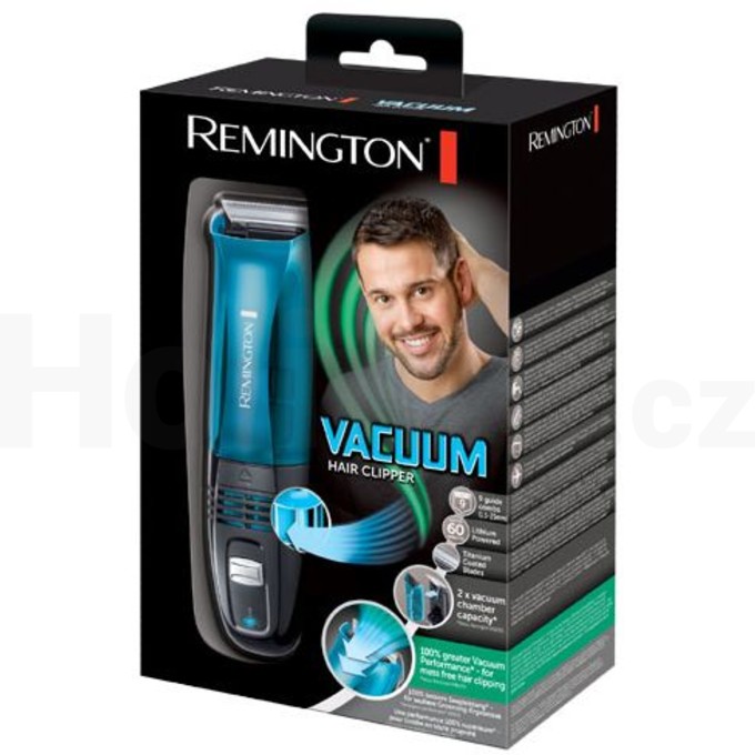 Remington HC6550 zastrihávač vlasov VACUUM