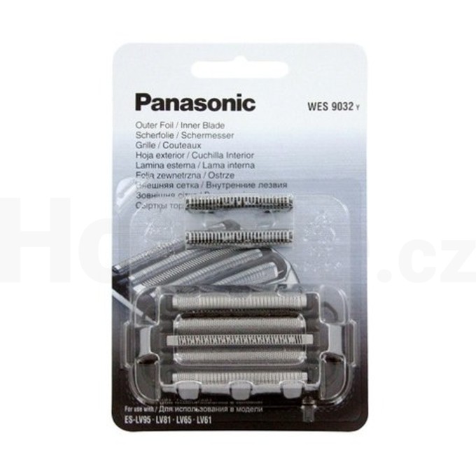 Panasonic náhradný brit a planžeta WES9032Y