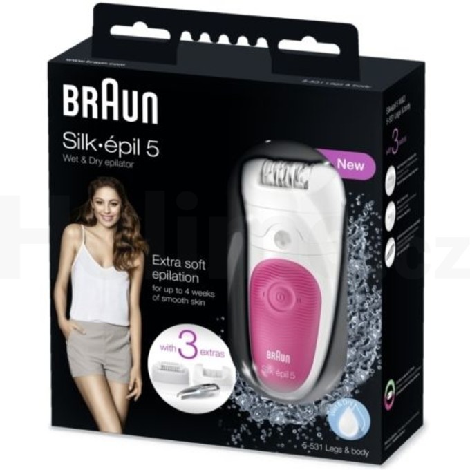 Braun Silk épil 5-531 Wet&Dry epilátor