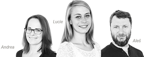 Andrea, Aleš, Lucka