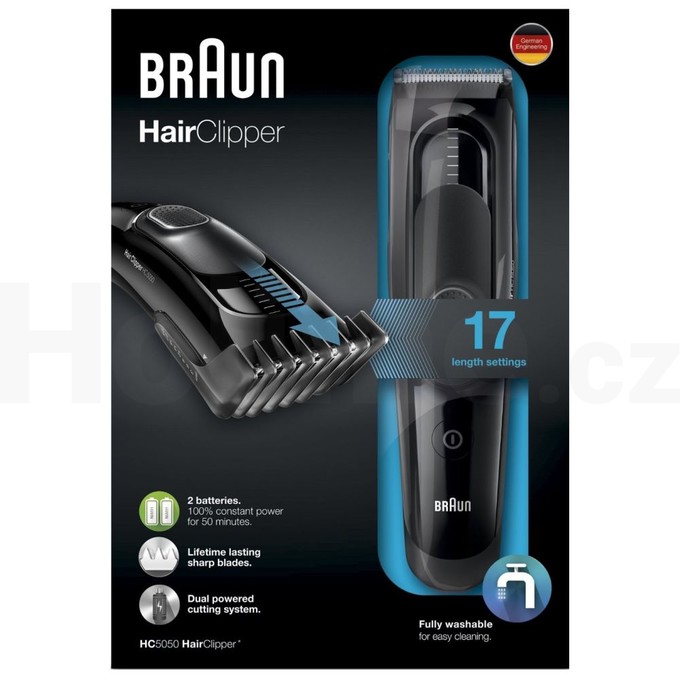 Braun HC5050 zastrihávač vlasov
