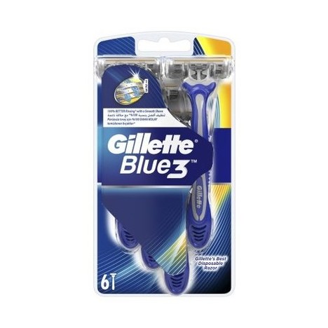 Gillette Blue3 žiletky 6 ks