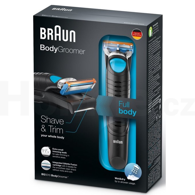 Braun Body Groomer BG5010 zastrihávač chľpkov