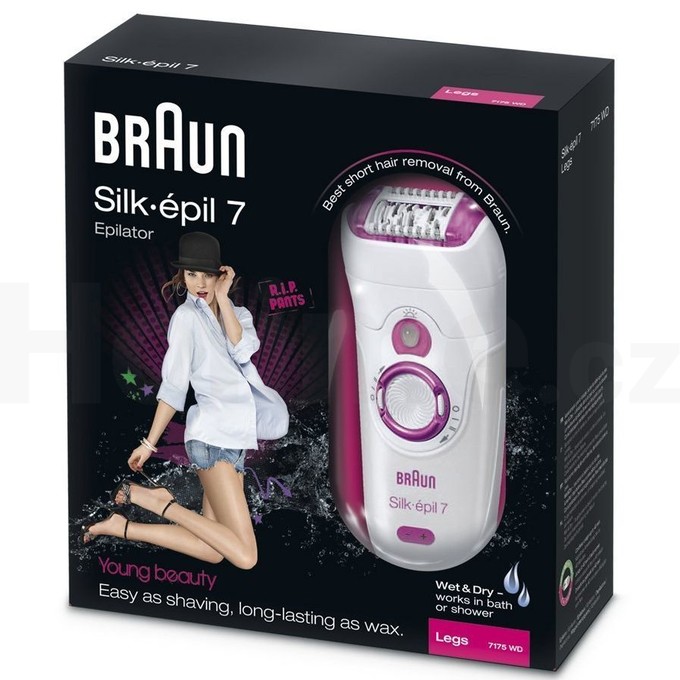 Braun Silk épil 7-175 Wet&Dry epilátor