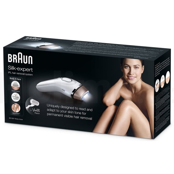 Braun Silk-expert BD5001 IPL epilátor