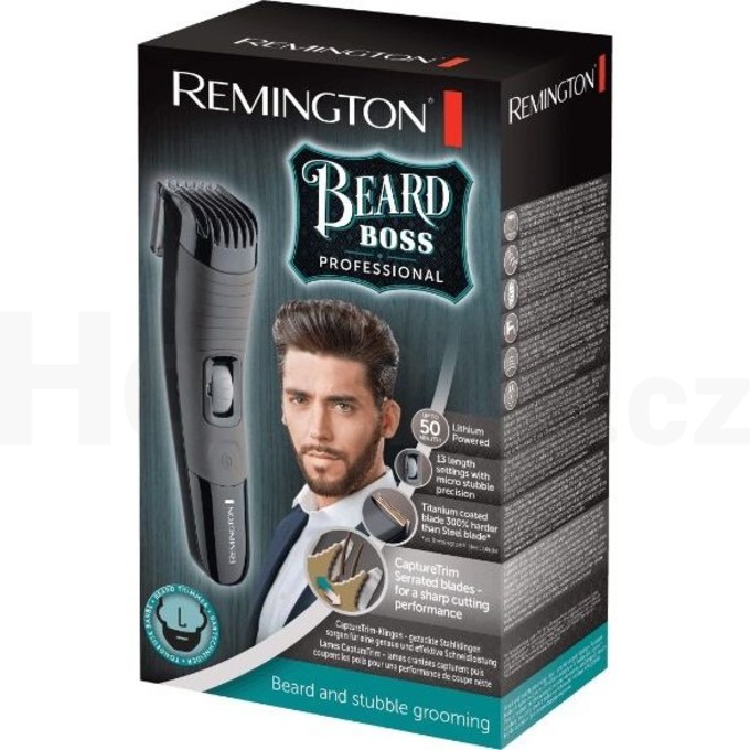 Remington MB4130 Beard Boss zastrihávač fúzov